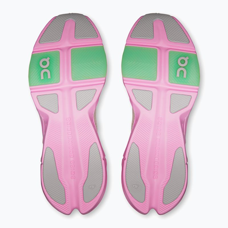 Női edzőcipő On Cloudpulse Next ezüst/honeydew 12