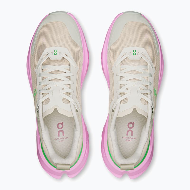 Női edzőcipő On Cloudpulse Next ezüst/honeydew 13