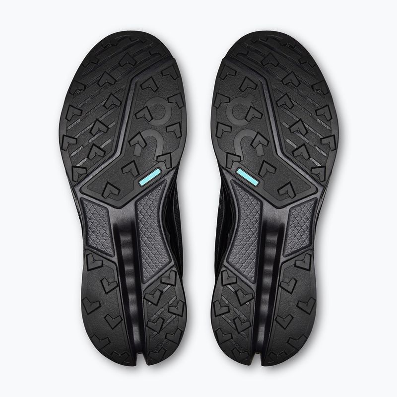 Férfi futócipő On Cloudsurfer Trail 2 fekete/eclipse 12