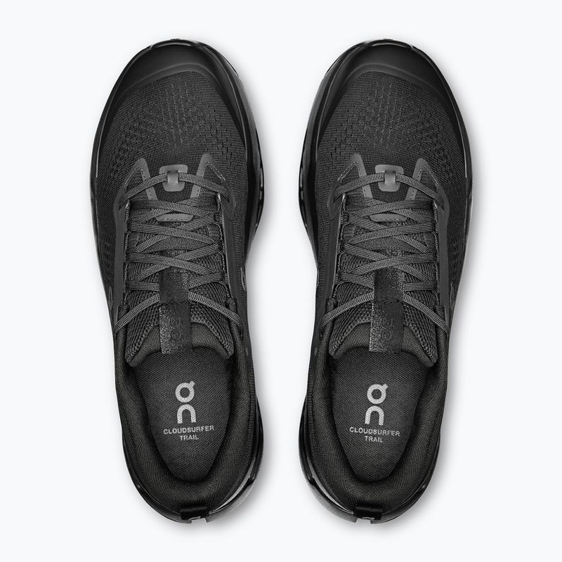 Férfi futócipő On Cloudsurfer Trail 2 fekete/eclipse 13