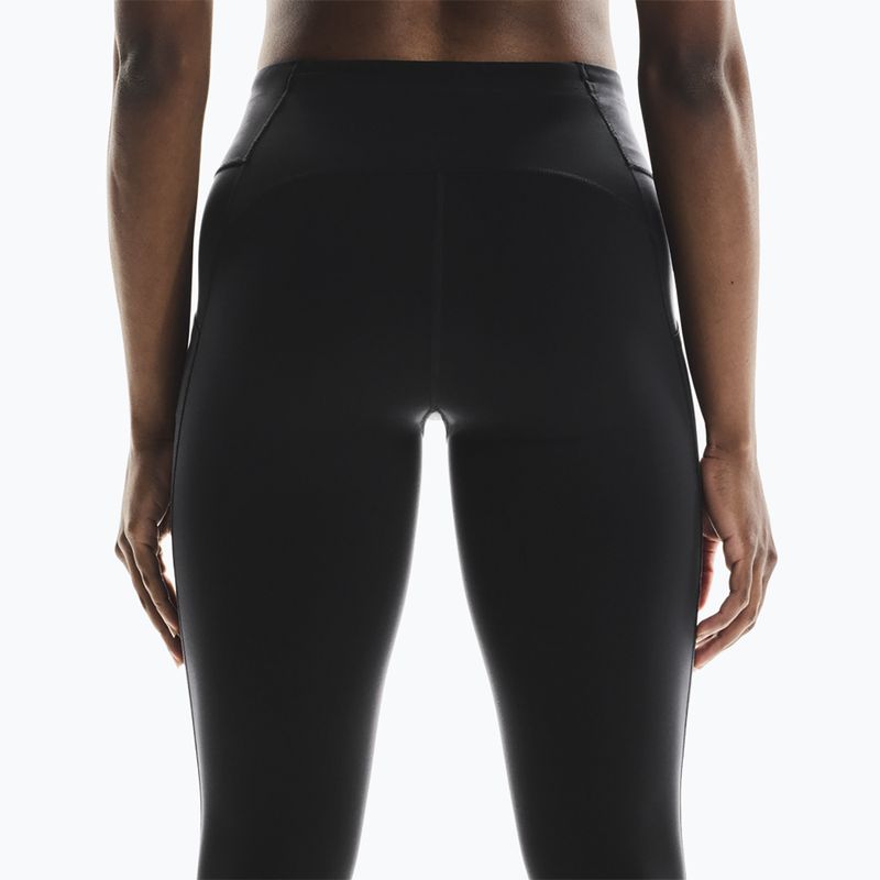 Női futóleggingsek On Performance black 5