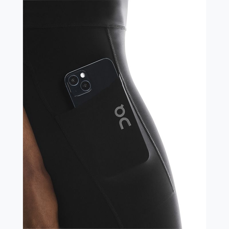 Női futóleggingsek On Performance black 6