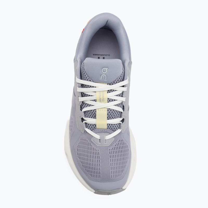 Női On Cloudrunner 2 lila/elefántcsont futócipő 5