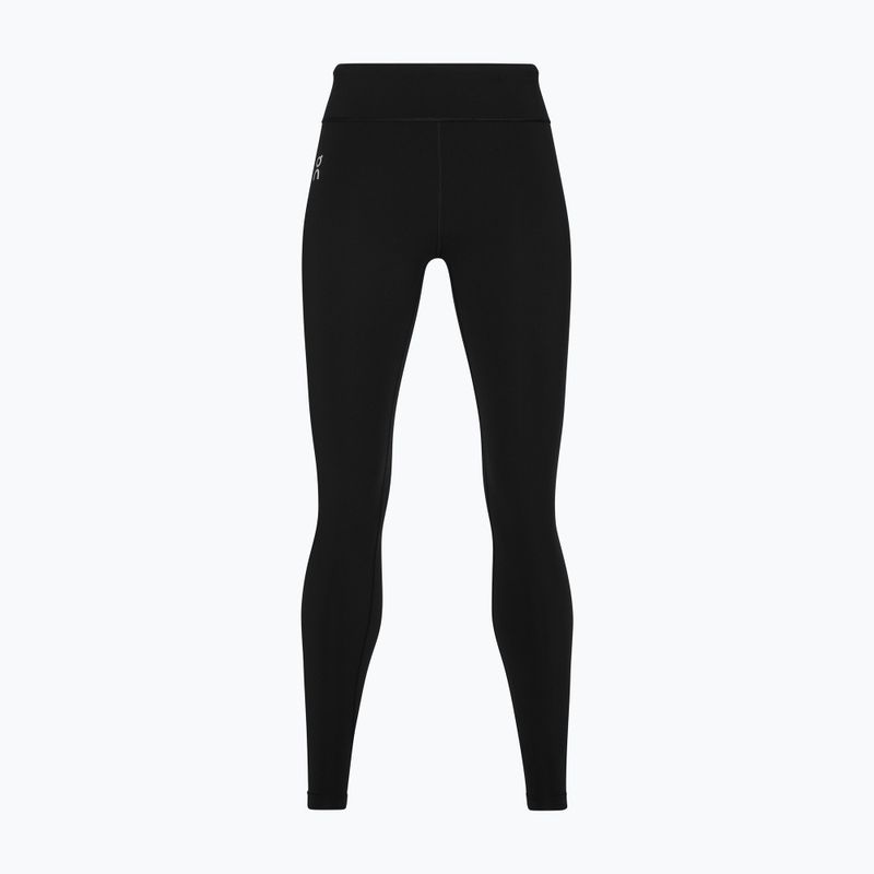 Női futó leggings On Core fekete
