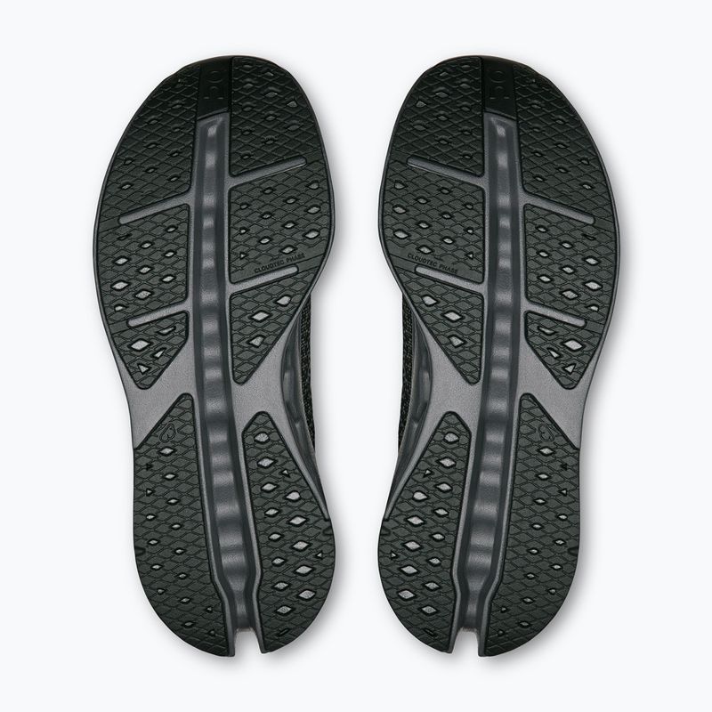 Női On Cloudsurfer Max fekete/eclipse futócipő 5