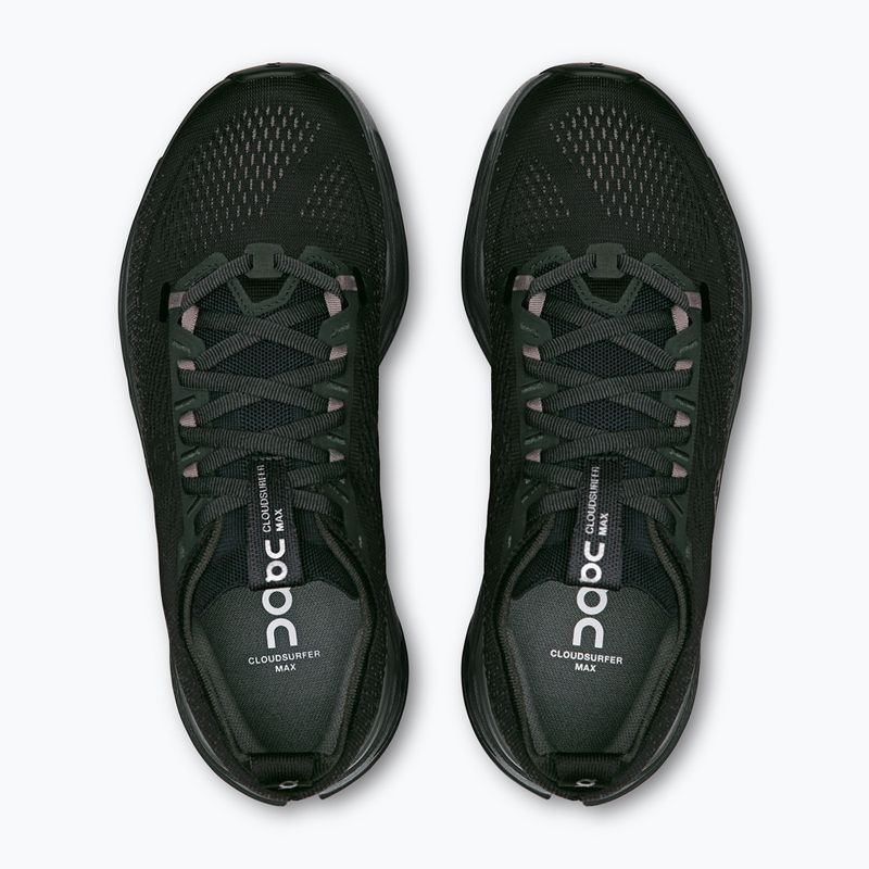 Női On Cloudsurfer Max fekete/eclipse futócipő 6