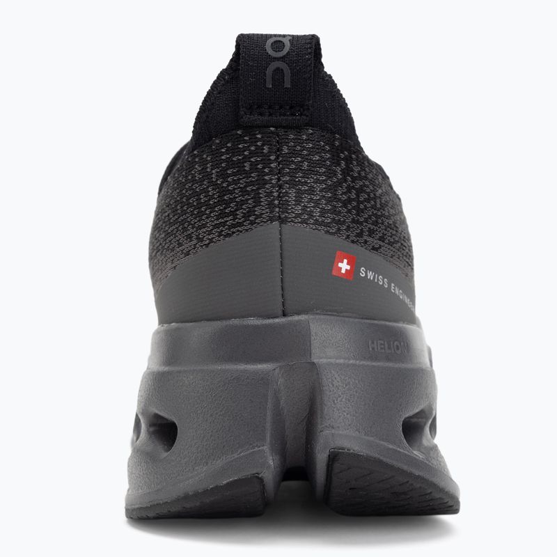 Női On Cloudsurfer Max fekete/eclipse futócipő 6