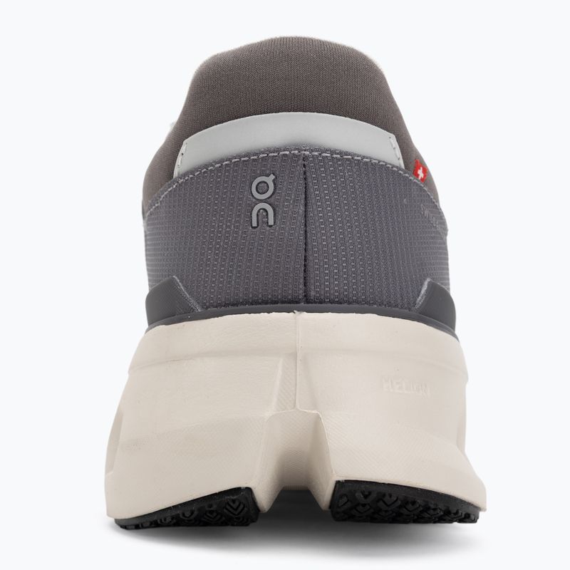 Férfi On Cloudrunner 2 vízálló eclipse/eclipse futócipő 6