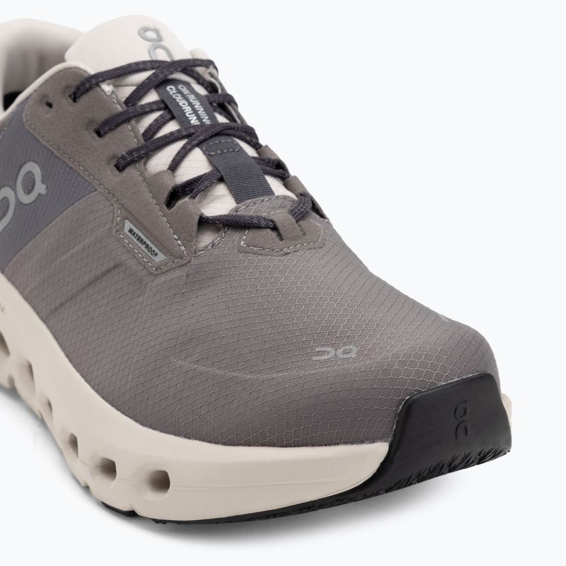 Férfi On Cloudrunner 2 vízálló eclipse/eclipse futócipő 7