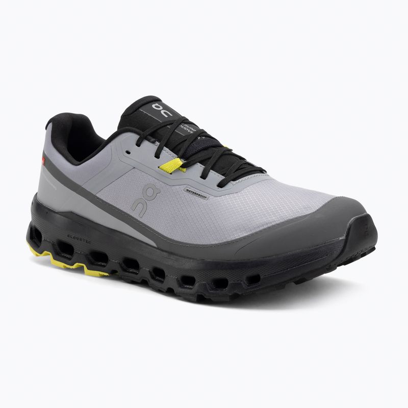 Férfi futócipő On Cloudvista 2 Waterproof orgonalila/fekete
