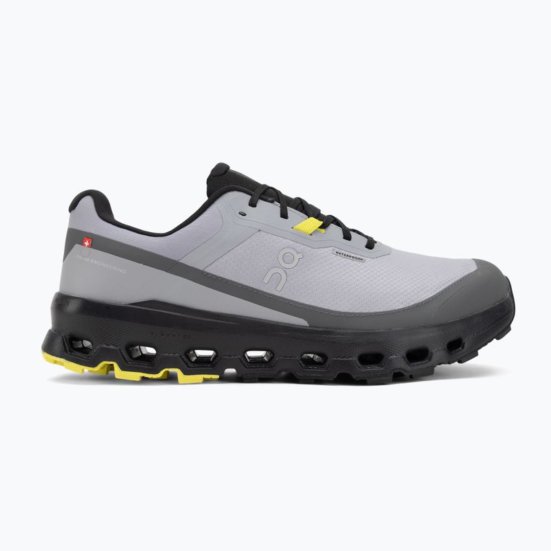 Férfi futócipő On Cloudvista 2 Waterproof orgonalila/fekete 2