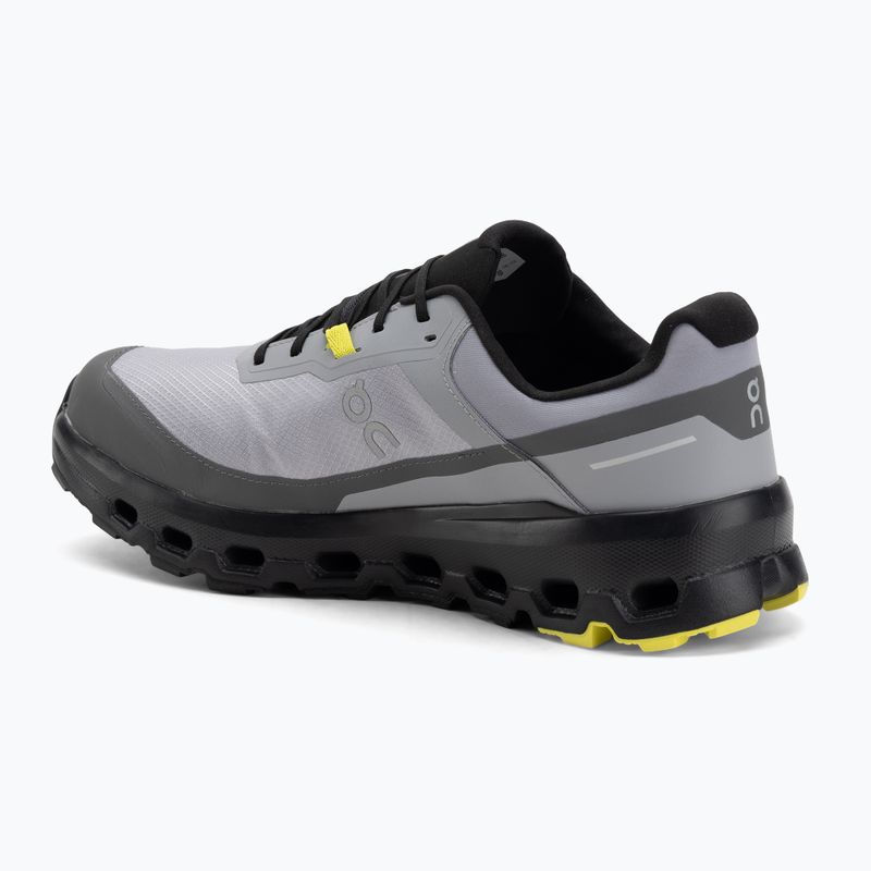 Férfi futócipő On Cloudvista 2 Waterproof orgonalila/fekete 3