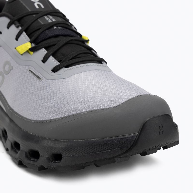 Férfi futócipő On Cloudvista 2 Waterproof orgonalila/fekete 7