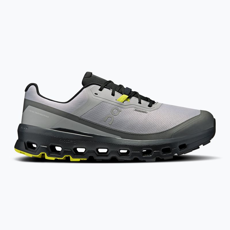 Férfi futócipő On Cloudvista 2 Waterproof orgonalila/fekete 8