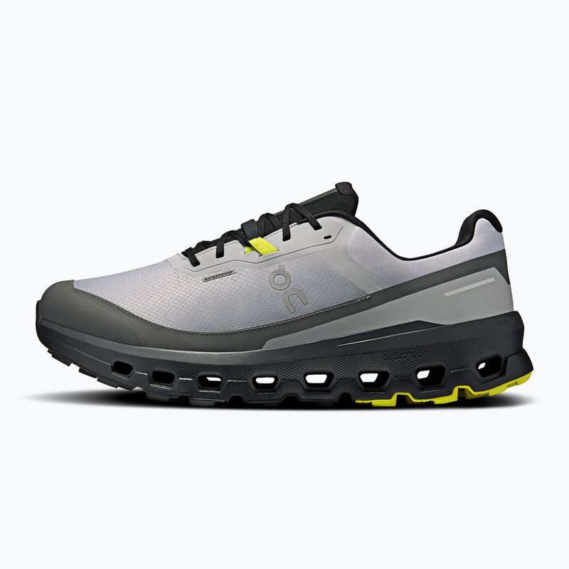 Férfi futócipő On Cloudvista 2 Waterproof orgonalila/fekete 9