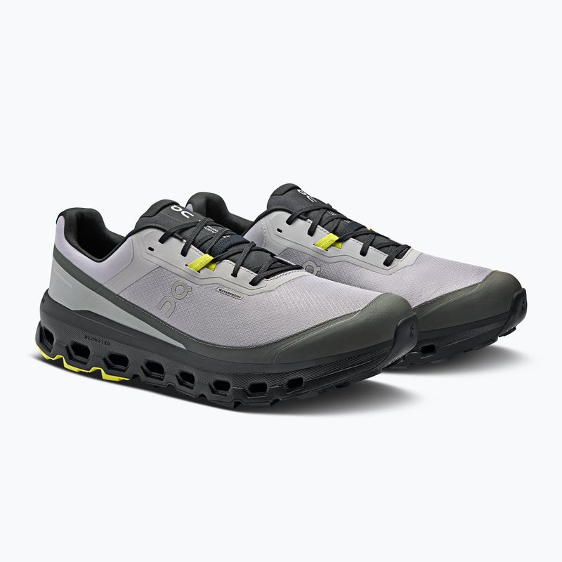 Férfi futócipő On Cloudvista 2 Waterproof orgonalila/fekete 10