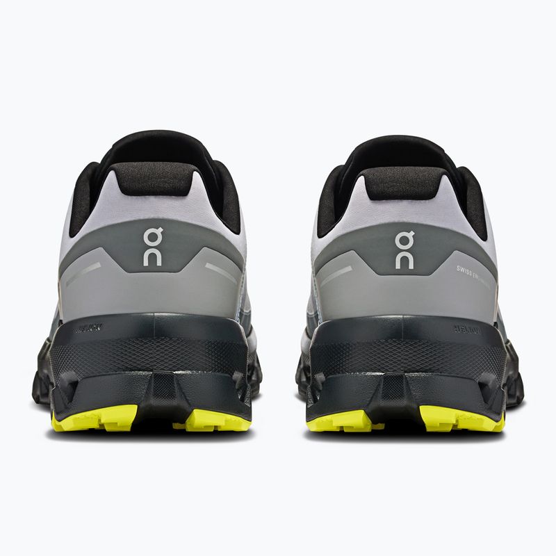 Férfi futócipő On Cloudvista 2 Waterproof orgonalila/fekete 11