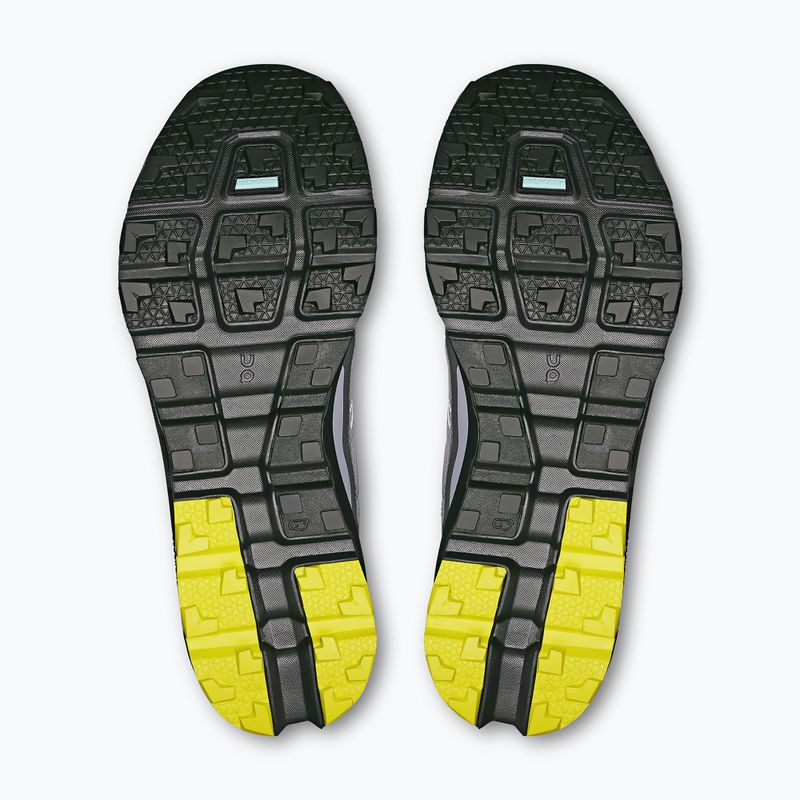 Férfi futócipő On Cloudvista 2 Waterproof orgonalila/fekete 12