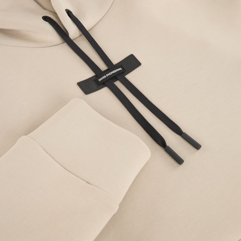 Női pulóver On Focus Tech Hoodie sivatag 3