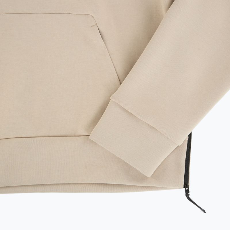 Női pulóver On Focus Tech Hoodie sivatag 4