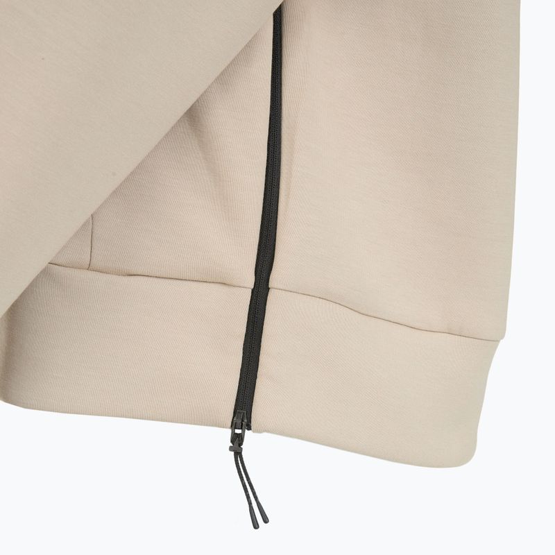 Női pulóver On Focus Tech Hoodie sivatag 5