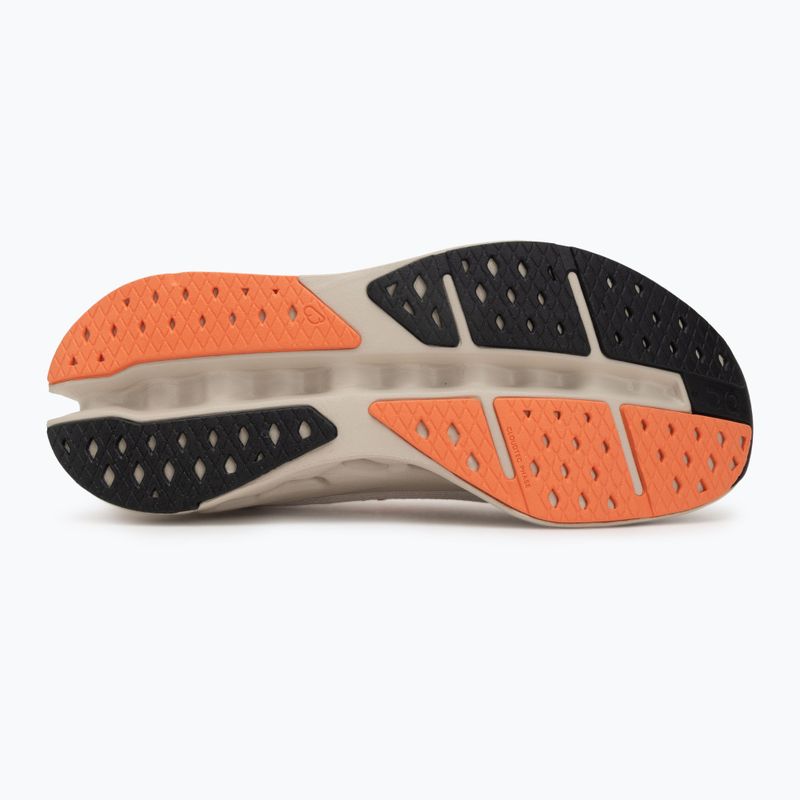Férfi On Cloudsurfer Max elefántcsont/lazac futócipő 4