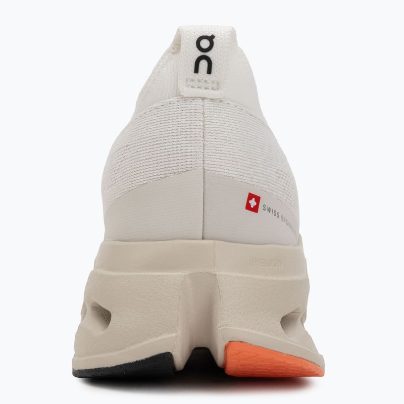 Férfi On Cloudsurfer Max elefántcsont/lazac futócipő 6