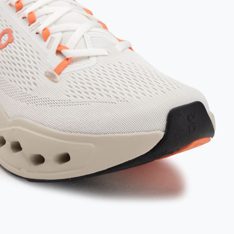 Férfi On Cloudsurfer Max elefántcsont/lazac futócipő 7