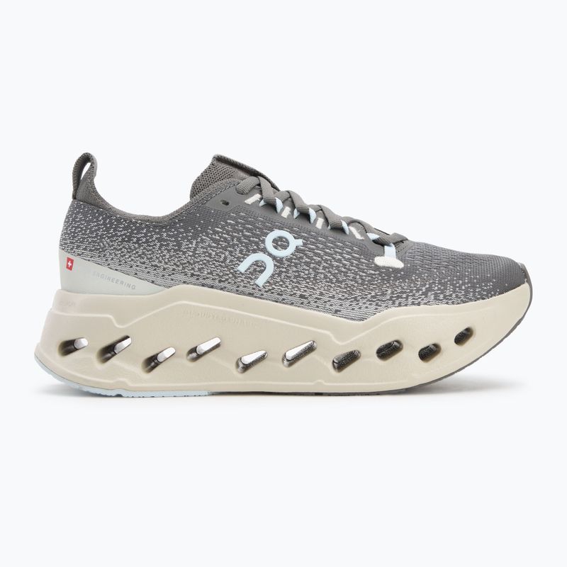 Női On Cloudsurfer Max aszfalt/jég futócipő 2