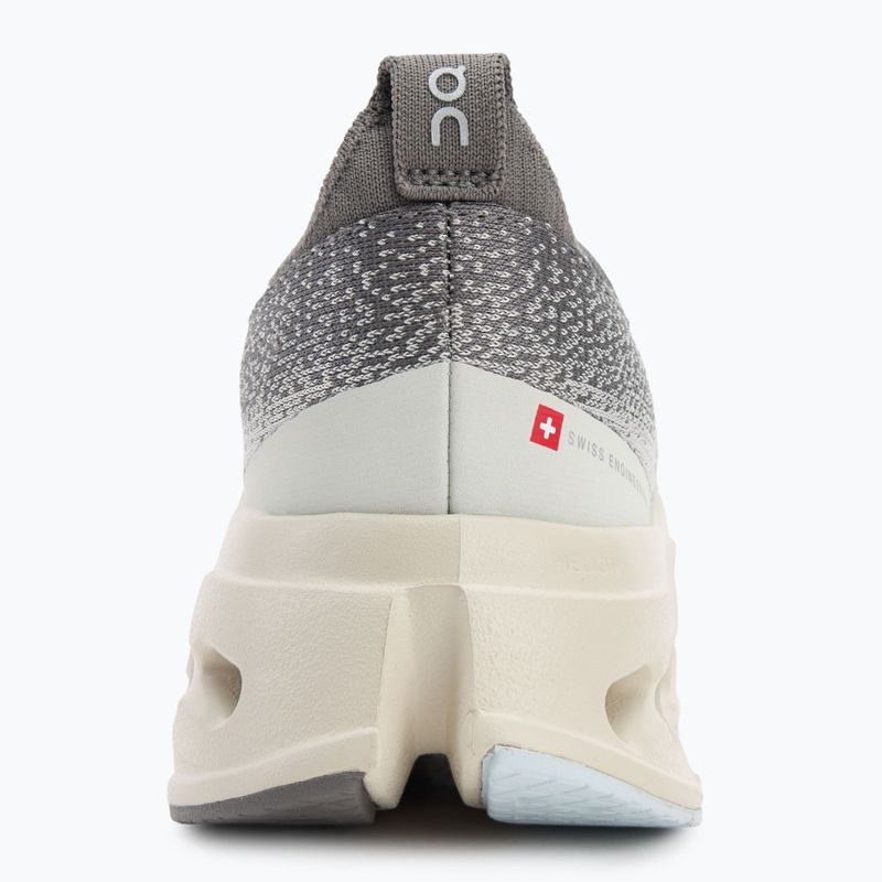 Női On Cloudsurfer Max aszfalt/jég futócipő 6