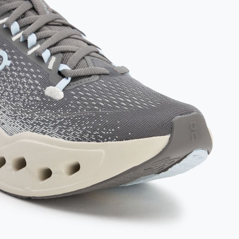 Női On Cloudsurfer Max aszfalt/jég futócipő 7