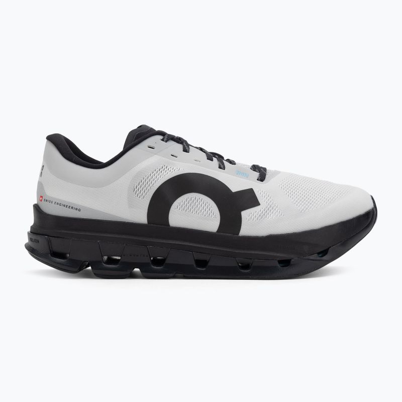 Női On Cloudflow 5 gleccser/fekete futócipők 2