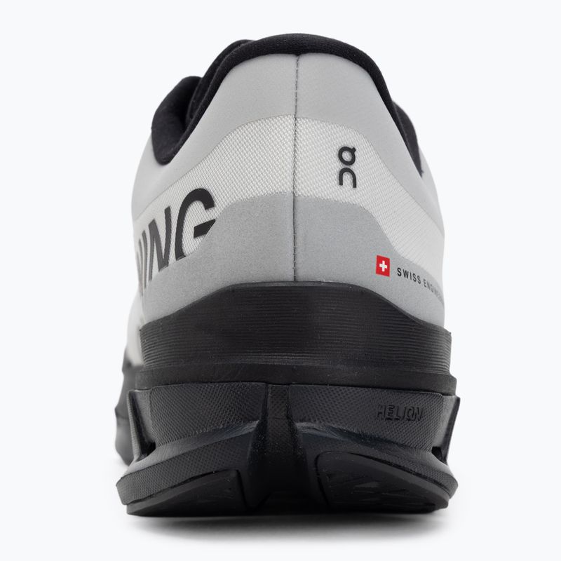 Női On Cloudflow 5 gleccser/fekete futócipők 6