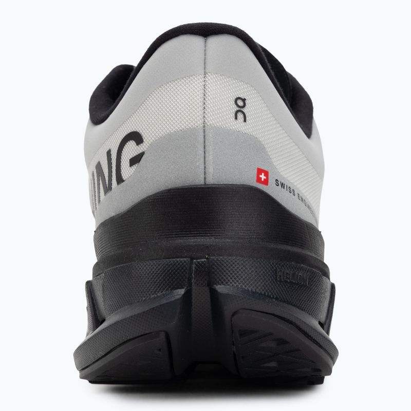 Női On Cloudflow 5 gleccser/fekete futócipők 6