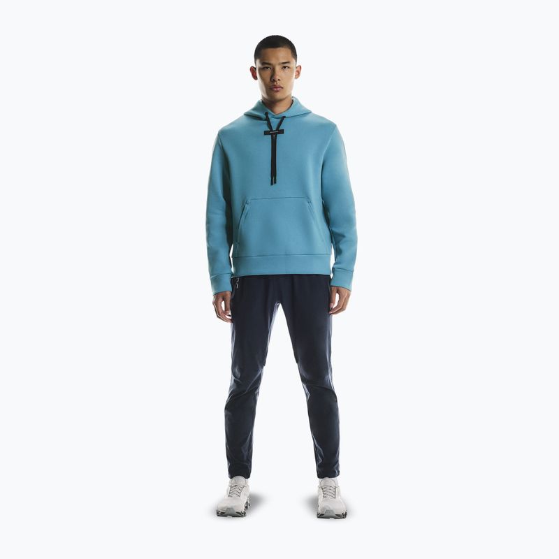 Férfi pulóver On Focus Tech Hoodie niagara 2