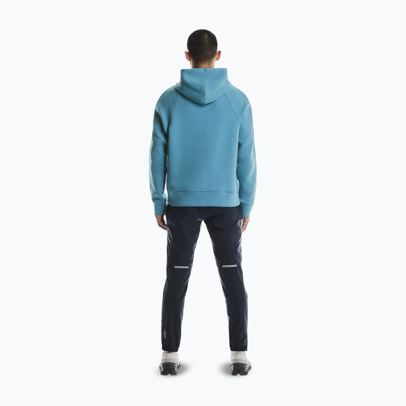 Férfi pulóver On Focus Tech Hoodie niagara 3
