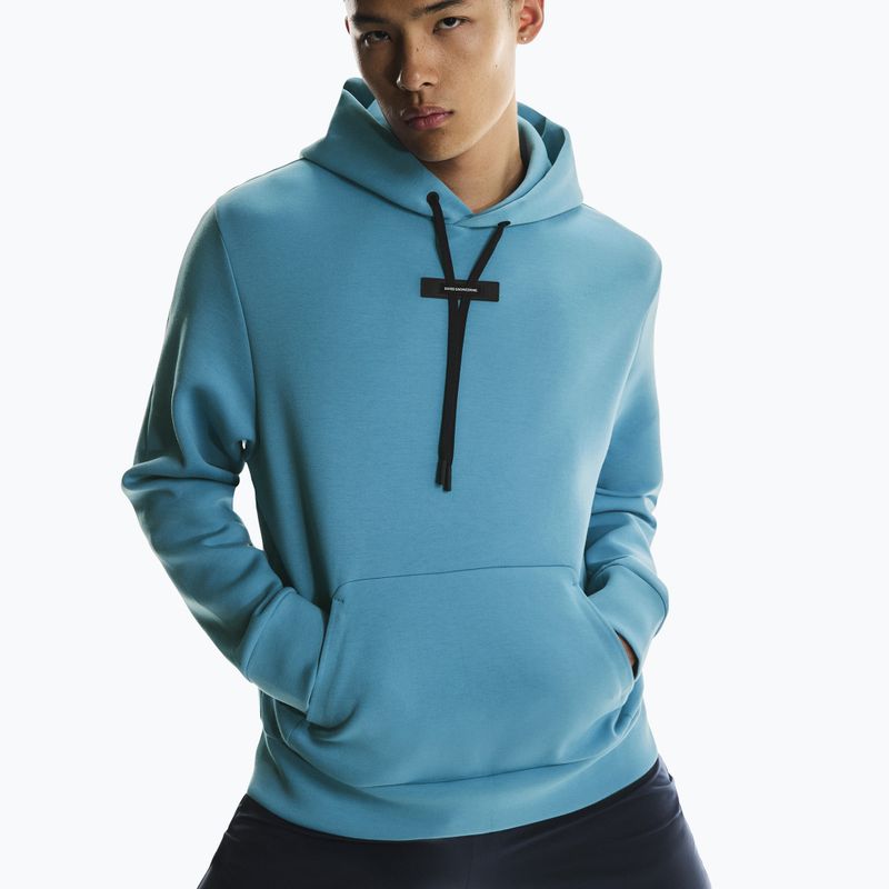 Férfi pulóver On Focus Tech Hoodie niagara 5