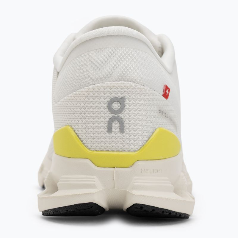 Férfi futócipő On Cloud X 4 elefántcsont/zöldcitrom 6