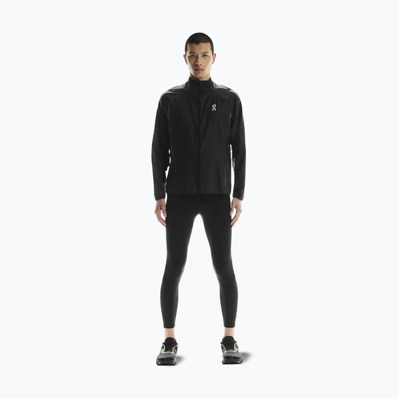 Férfi futóleggingsek On Performance Winter black 2