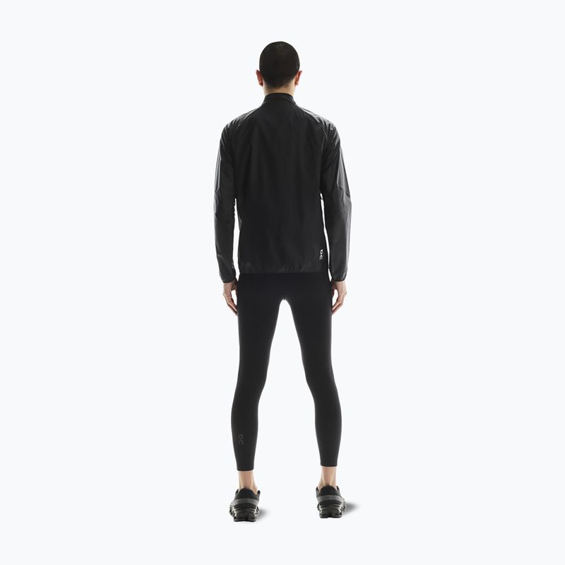 Férfi futóleggingsek On Performance Winter black 3