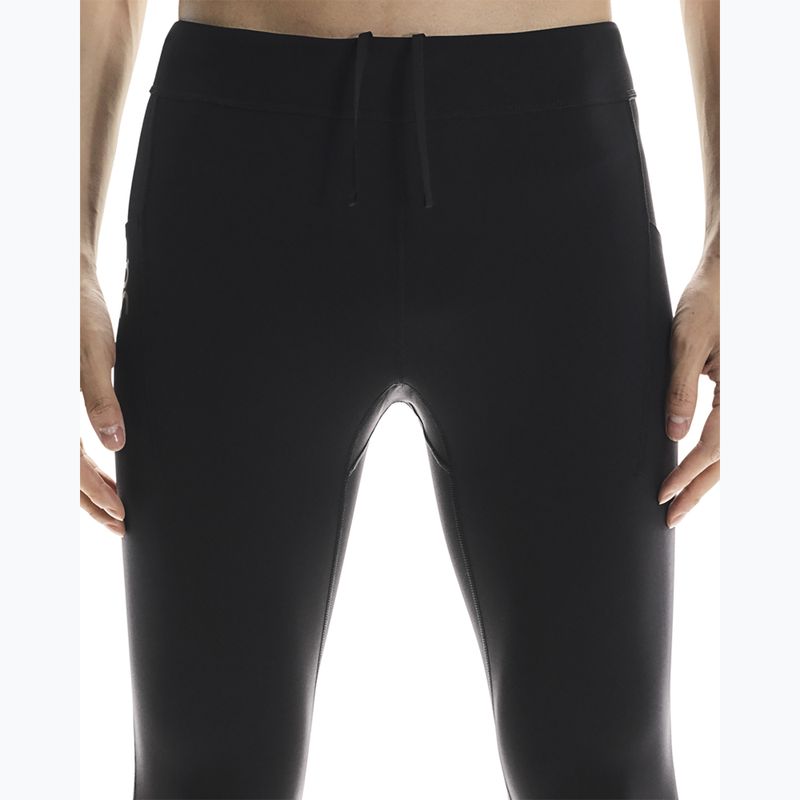 Férfi futóleggingsek On Performance Winter black 5