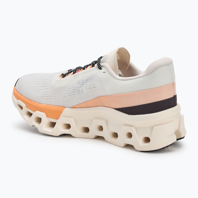 Női On Cloudmonster 2 elefántcsont/mandarin futócipő 3