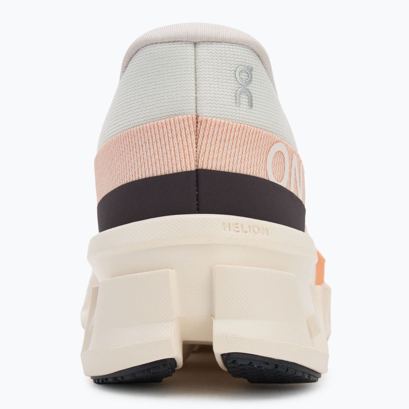 Női On Cloudmonster 2 elefántcsont/mandarin futócipő 6