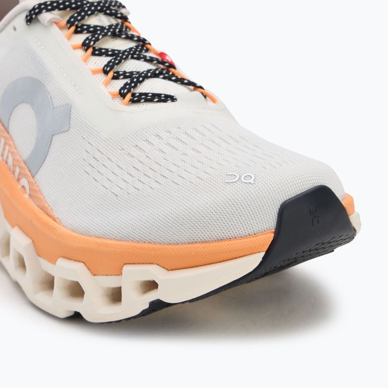 Női On Cloudmonster 2 elefántcsont/mandarin futócipő 7