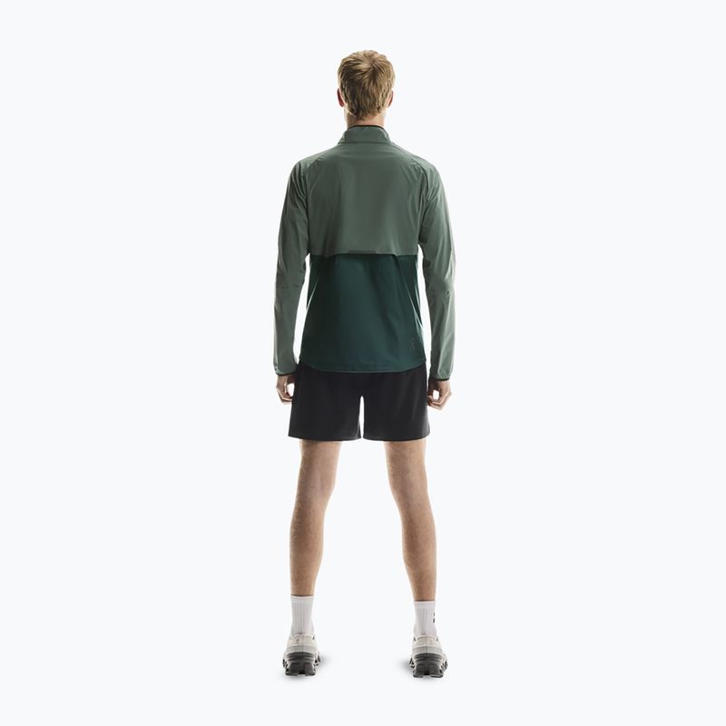 Férfi On Weather spirulina/oliva futódzseki 3