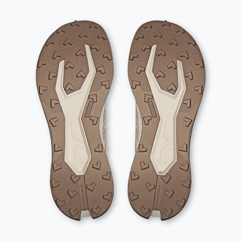 Férfi futócipő On Cloudultra 3 cinder/pearl 12