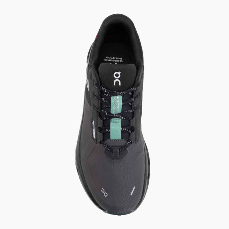 Férfi On Cloudrunner 2 vízálló eclipse/rosemary futócipő 5