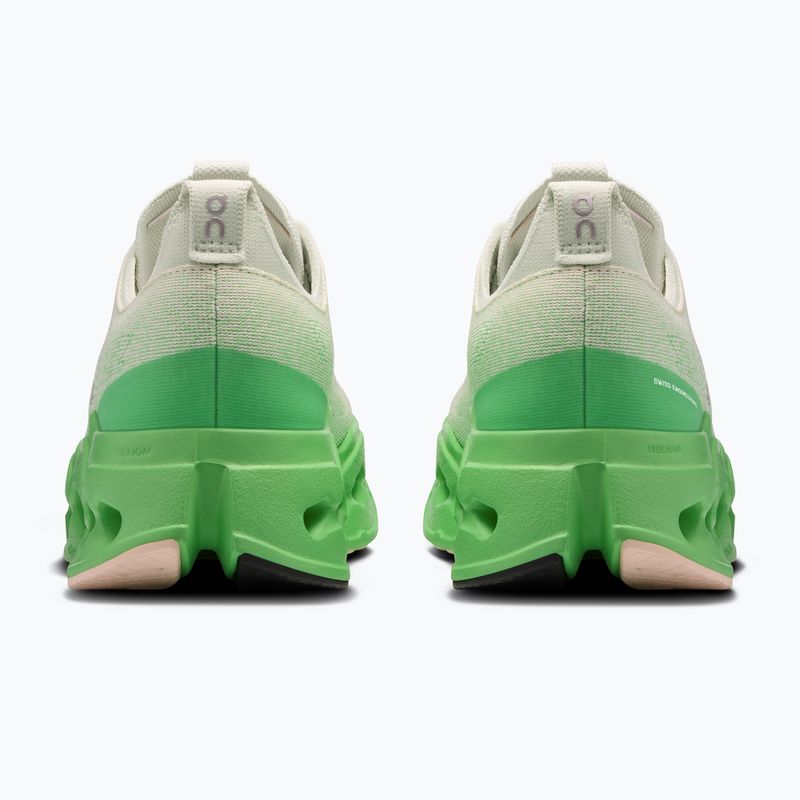 Női futócipő On Cloudsurfer Max mineral/honeydew 12