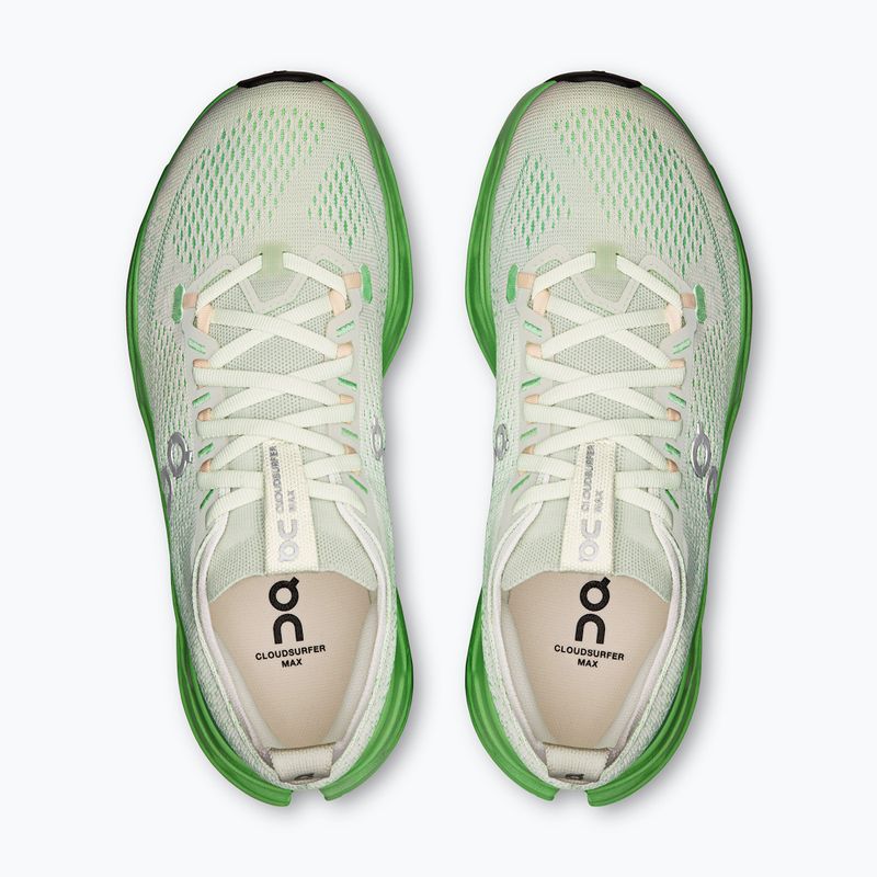 Női futócipő On Cloudsurfer Max mineral/honeydew 13