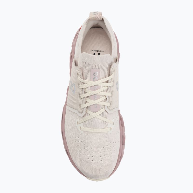 Női futócipő On Cloudswift 4 pearl/mauve 5